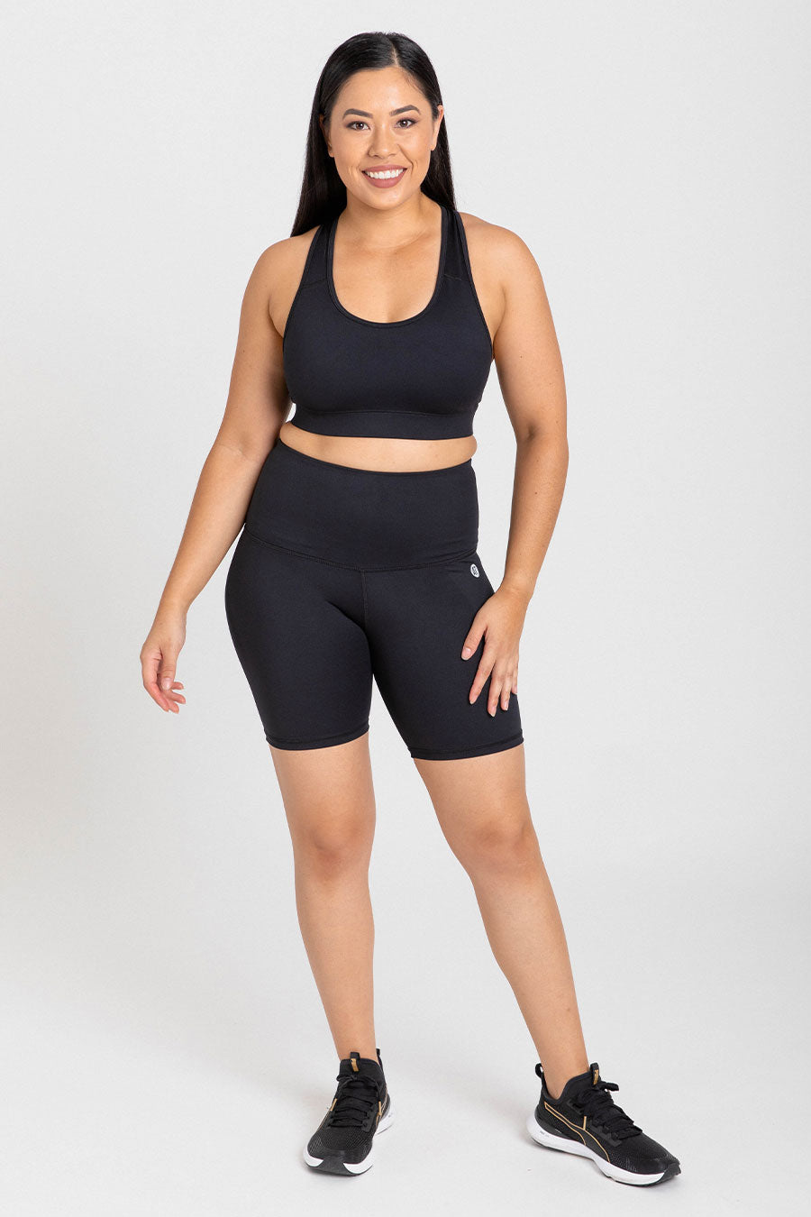 Petite Essential Bike Short - Black from Active Truth™
