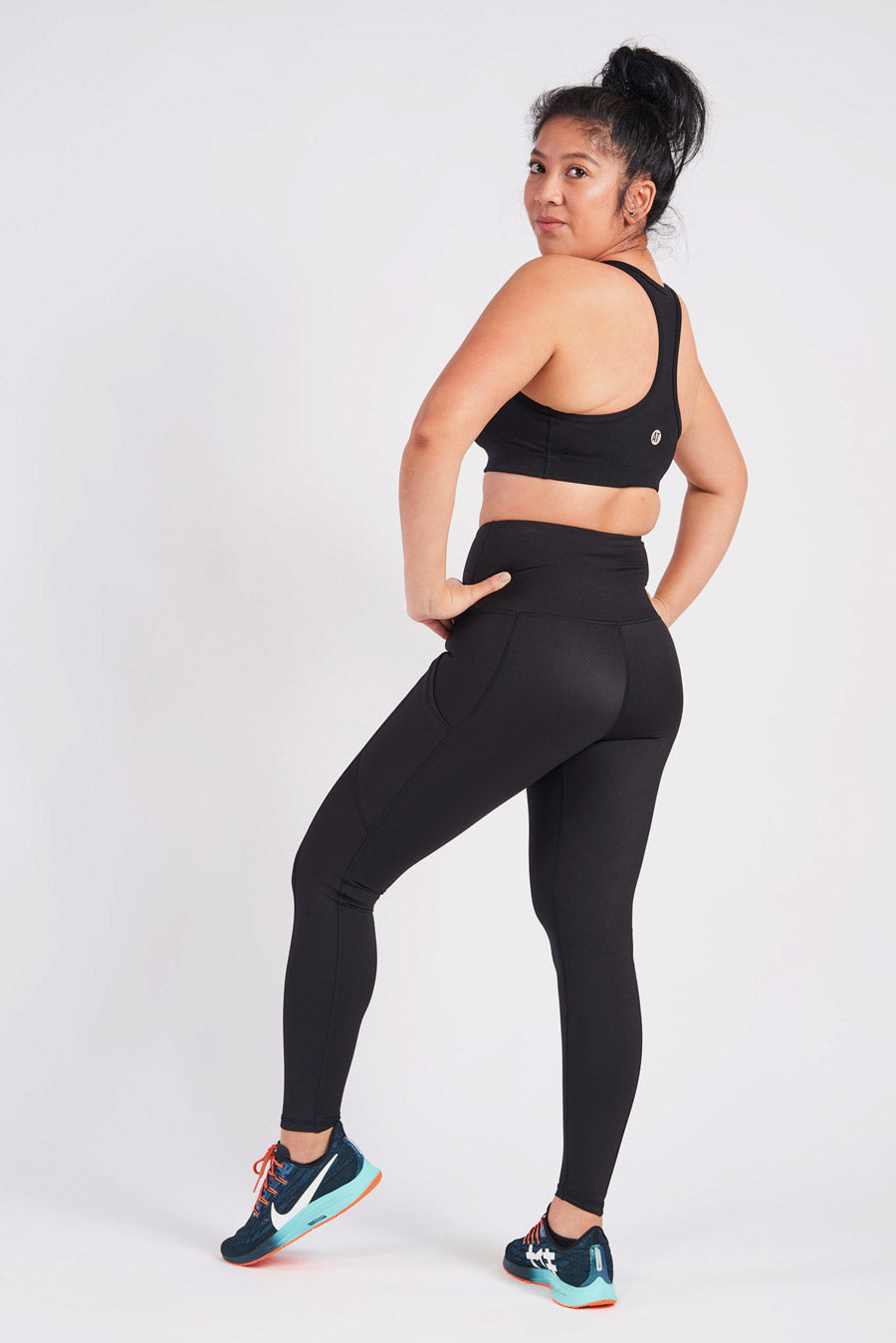 Petite Smart Pocket Full Length Tight - Black from Active Truth™

