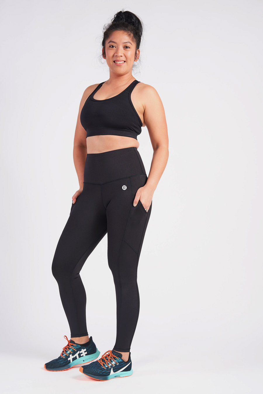 Plus Size Sexy Leggings Women's Plus High Waisted Tummy - Temu