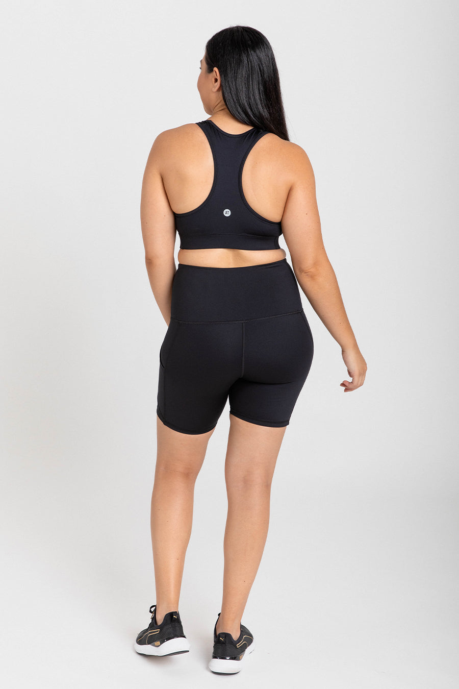 Petite Smart Pocket Bike Short - Black from Active Truth™
