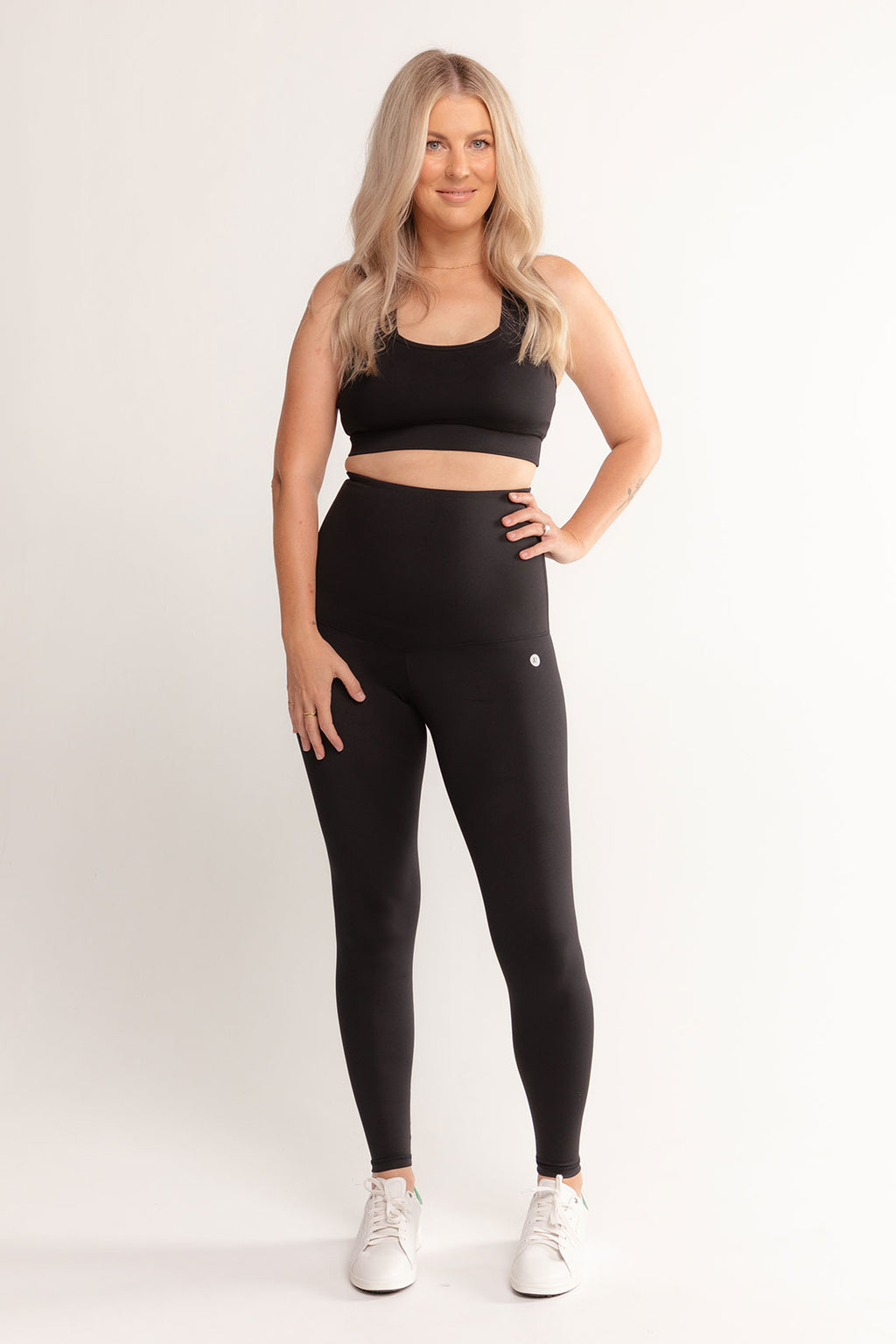 Postnatal Recovery Full Length Tight - Black from Active Truth™
