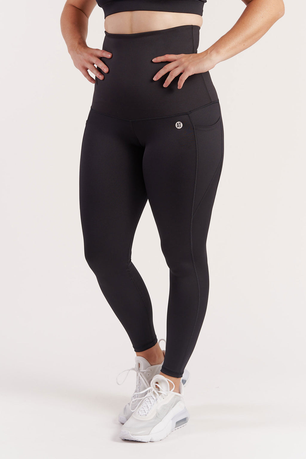 postnatal-recovery-pocket-tights-full-length-black-large-front
