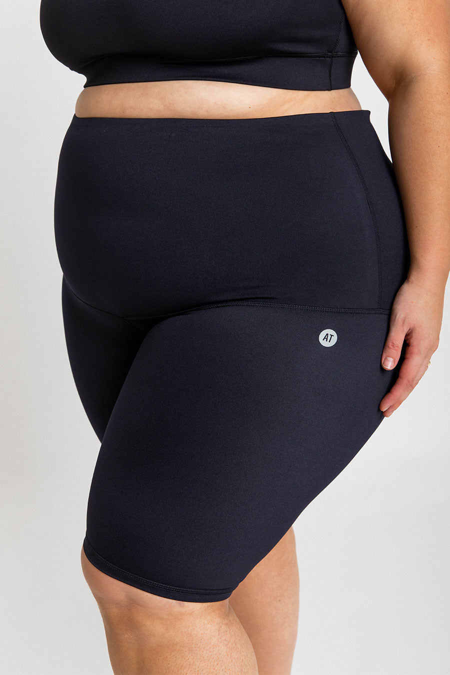 Recovery Support Bike Short - Black from Active Truth™
