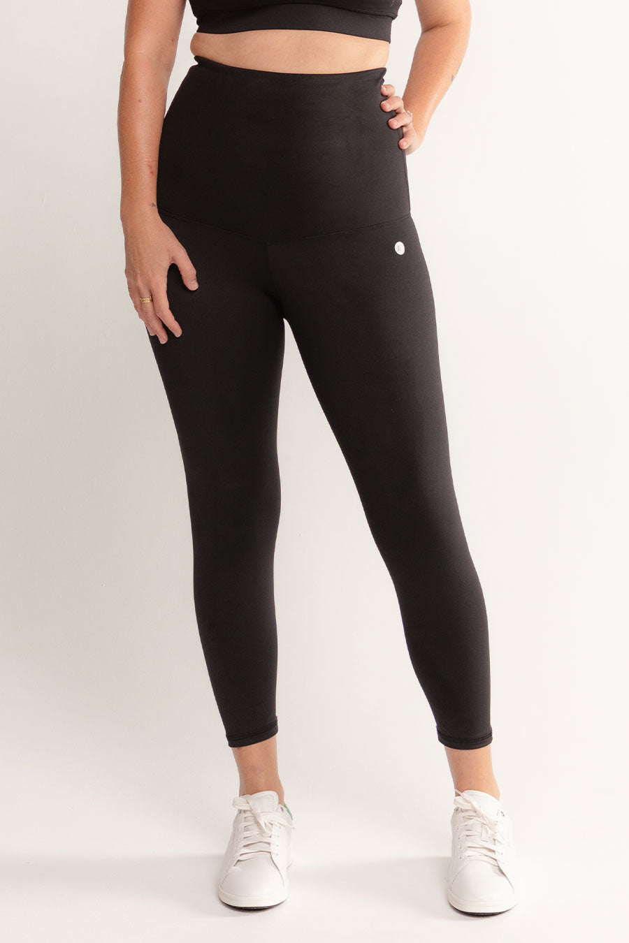 Recovery Support 7/8 Length Tight - Black from Active Truth™
