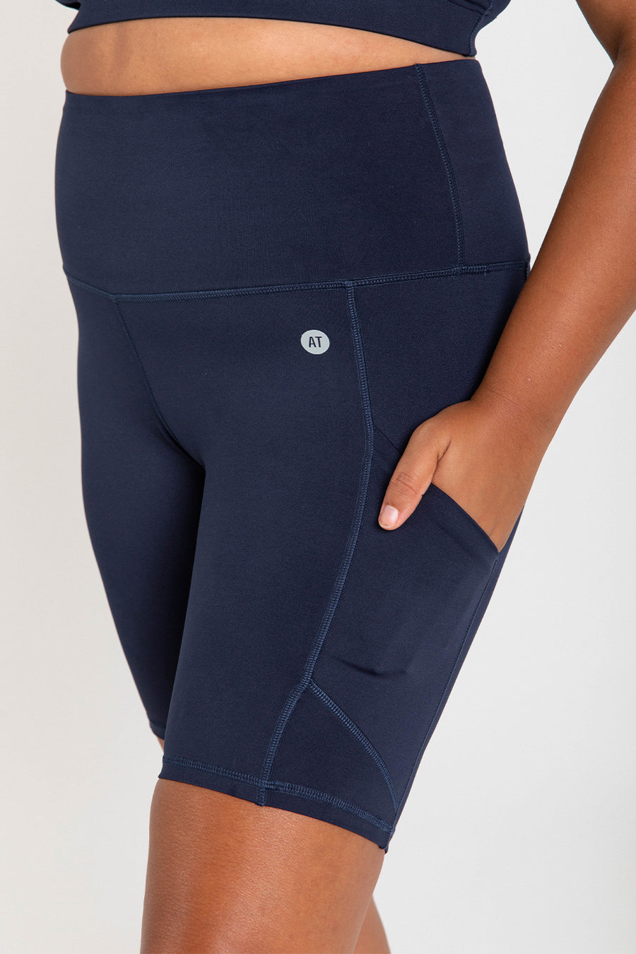 Smart Pocket Bike Short - Midnight Blue