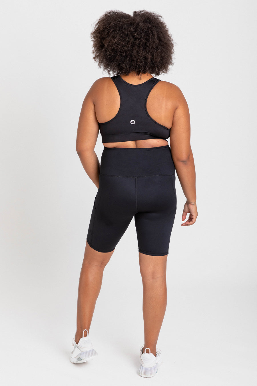 Tall Smart Pocket Bike Short - Black from Active Truth™
