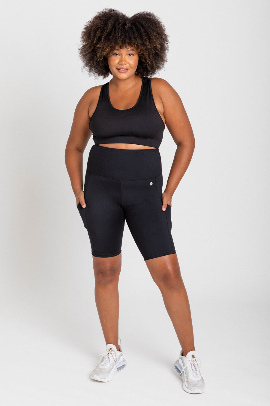 Tall Smart Pocket Bike Short - Black from Active Truth™
