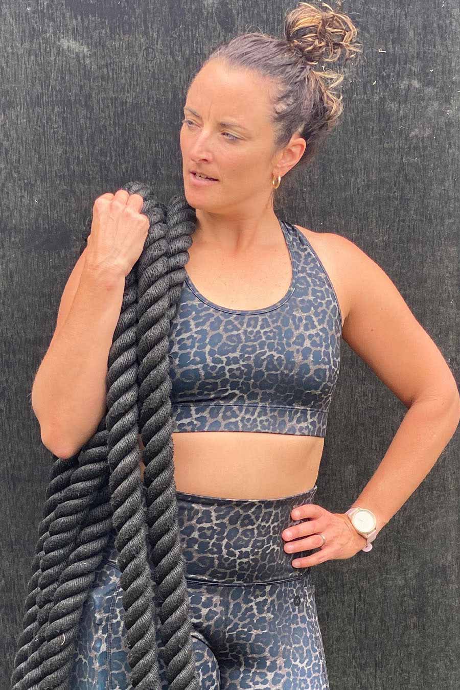 Ultimate Crop - Bronze Leopard from Active Truth™
