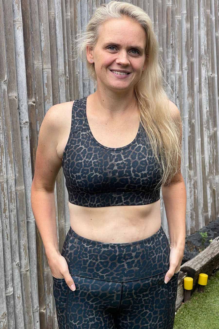 Ultimate Crop - Bronze Leopard from Active Truth™
