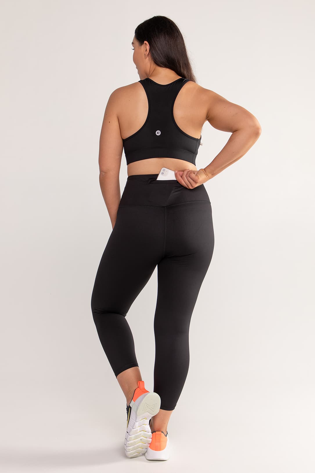 Buy All In Motion womens ultra high waisted 7 8 leggings black Online